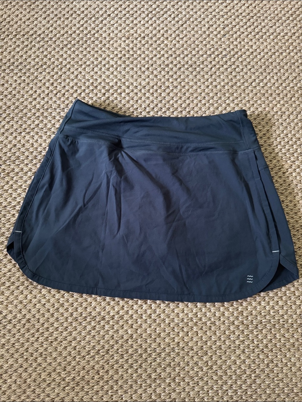 Free Fly Apparel Navy Active Mini Skort